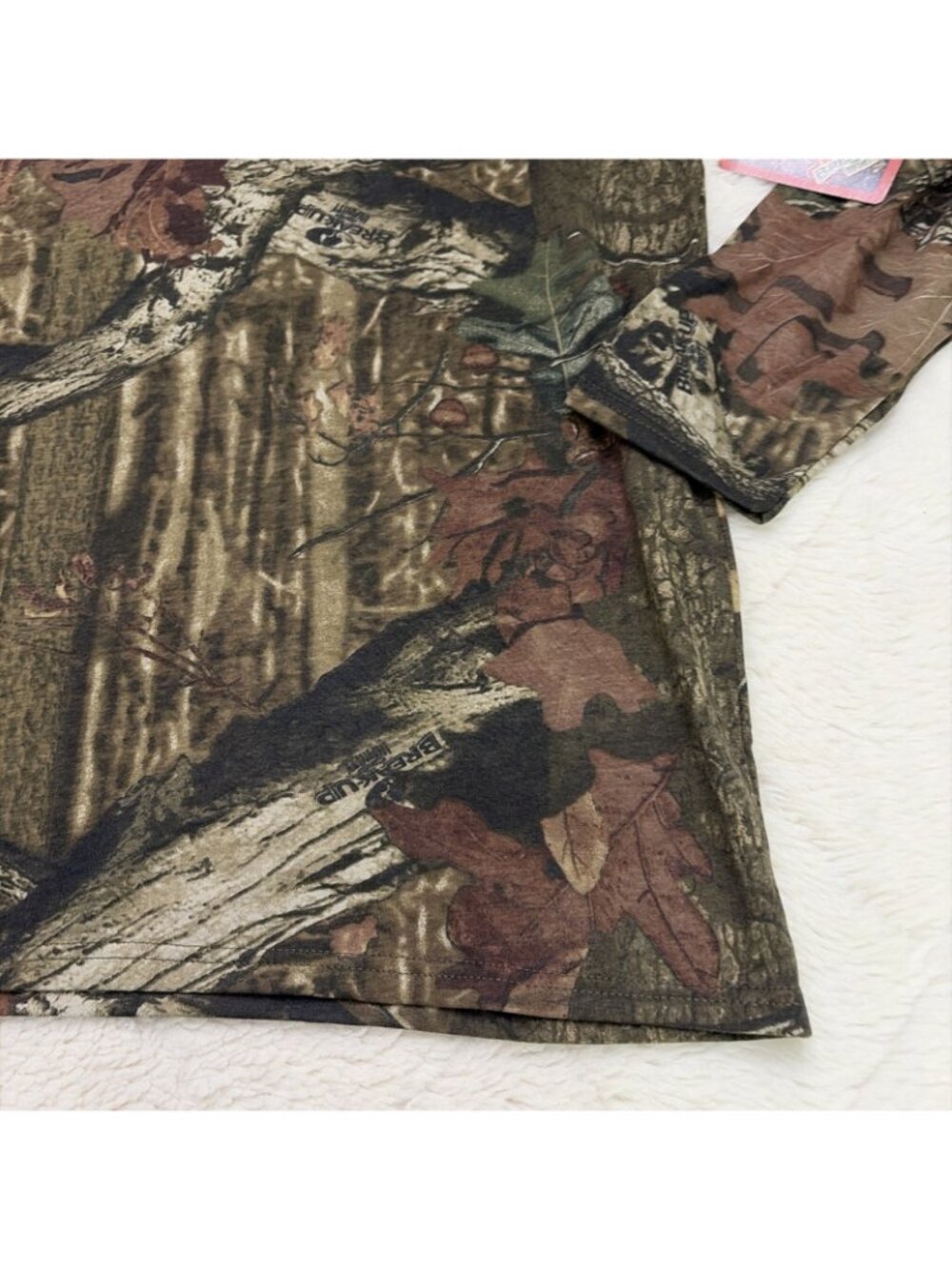 Mossy Oak Break Up Infinity Womens Camouflage Tee XL New - Picture 3 of 10